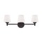 Designers Fountain Darcy 3-Light Oil Rubbed Bronze Vanity Light 15006-3B-34 - alternate 1